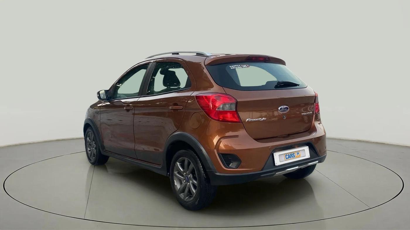 2020 Ford FREESTYLE TITANIUM PLUS 1.2 PETROL, Petrol, Manual, 69,768 km, Left Back Diagonal