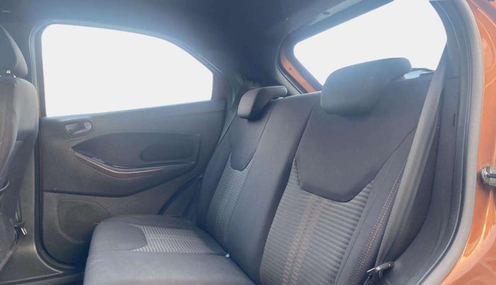 2020 Ford FREESTYLE TITANIUM PLUS 1.2 PETROL, Petrol, Manual, 69,768 km, Right Side Rear Door Cabin