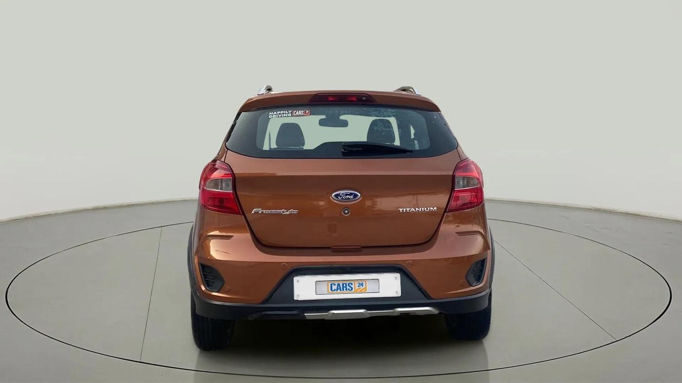 2020 Ford FREESTYLE TITANIUM PLUS 1.2 PETROL, Petrol, Manual, 69,768 km, Back/Rear