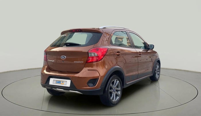 2020 Ford FREESTYLE TITANIUM PLUS 1.2 PETROL, Petrol, Manual, 69,768 km, Right Back Diagonal