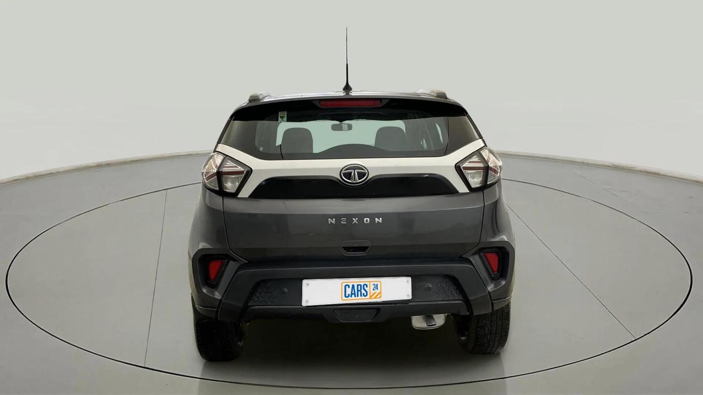 2020 Tata NEXON XMA PETROL, Petrol, Automatic, 81,191 km, Back/Rear