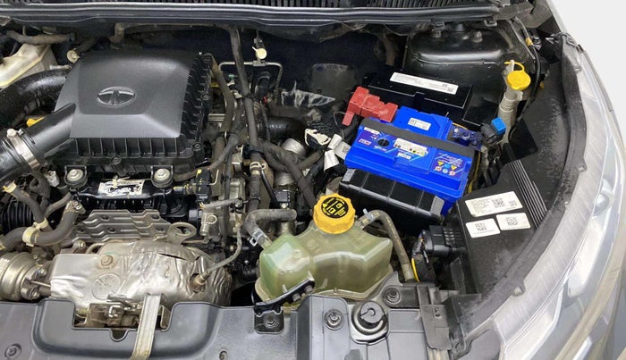 2020 Tata NEXON XMA PETROL, Petrol, Automatic, 81,191 km, Engine View - Left