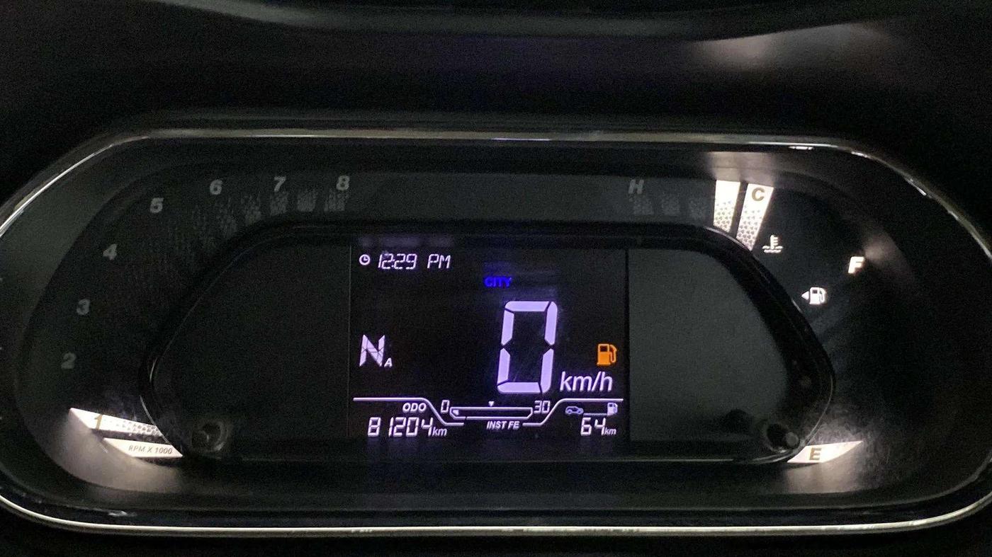 2020 Tata NEXON XMA PETROL, Petrol, Automatic, 81,191 km, Odometer Image