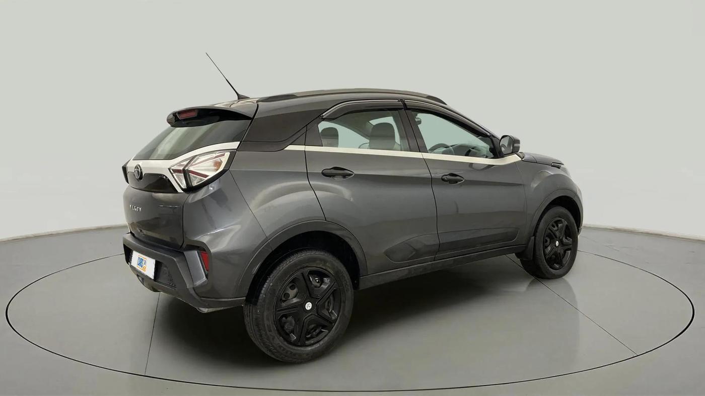 2020 Tata NEXON XMA PETROL, Petrol, Automatic, 81,191 km, Right Back Diagonal