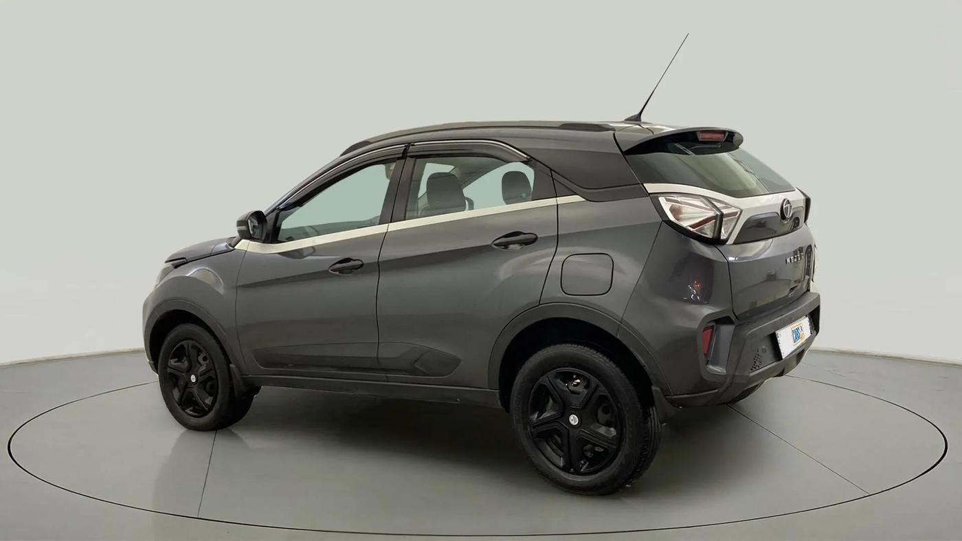 2020 Tata NEXON XMA PETROL, Petrol, Automatic, 81,191 km, Left Back Diagonal