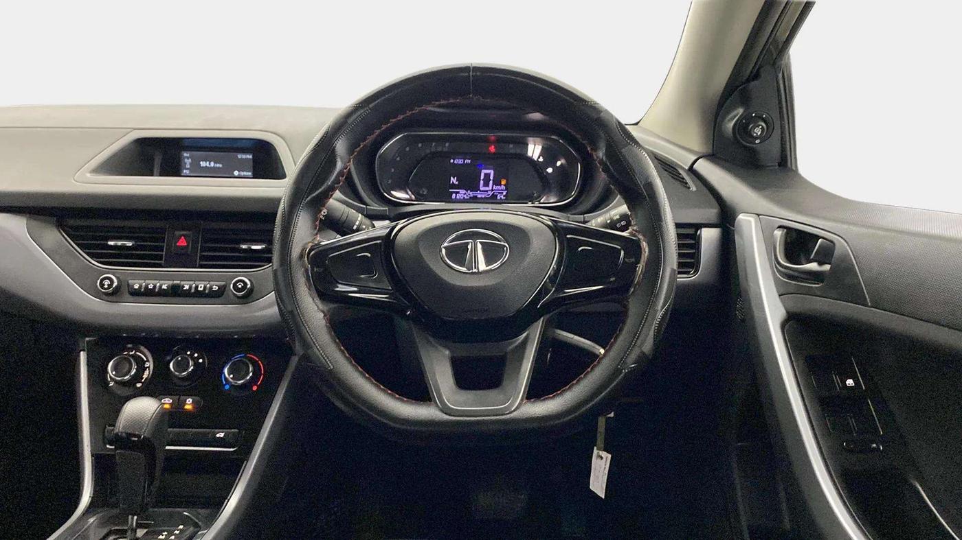 2020 Tata NEXON XMA PETROL, Petrol, Automatic, 81,191 km, Steering Wheel Close Up