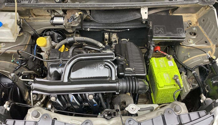 2018 Renault Kwid RXT 1.0, Petrol, Manual, 80,003 km, Engine View