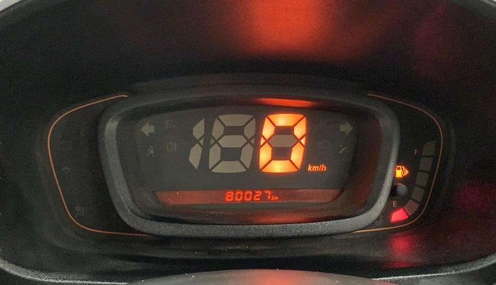 2018 Renault Kwid RXT 1.0, Petrol, Manual, 80,003 km, Odometer Image
