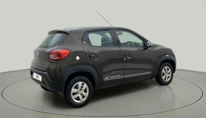 2018 Renault Kwid RXT 1.0, Petrol, Manual, 80,003 km, Right Back Diagonal