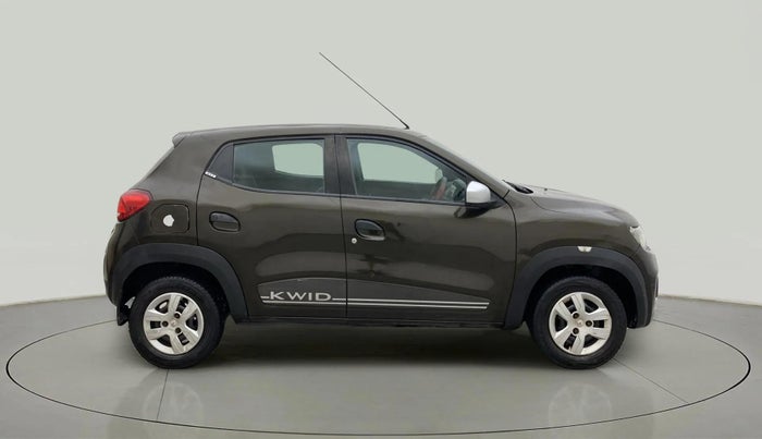 2018 Renault Kwid RXT 1.0, Petrol, Manual, 80,003 km, Right Side View