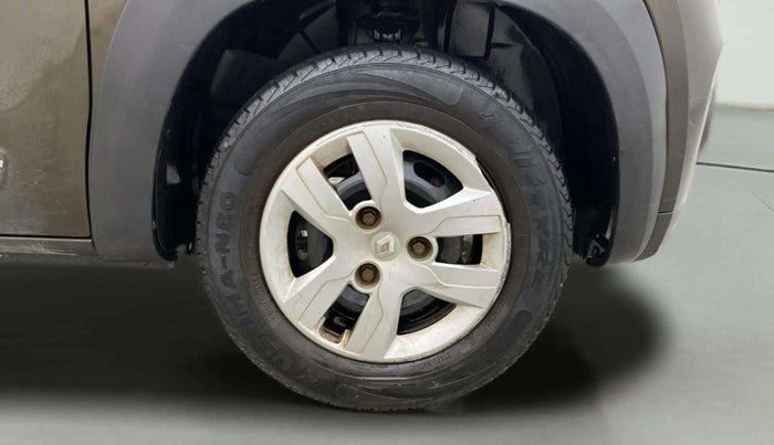 2018 Renault Kwid RXT 1.0, Petrol, Manual, 80,003 km, Right Front Wheel