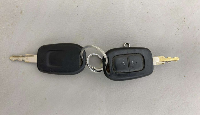 2018 Renault Kwid RXT 1.0, Petrol, Manual, 80,003 km, Key Close Up