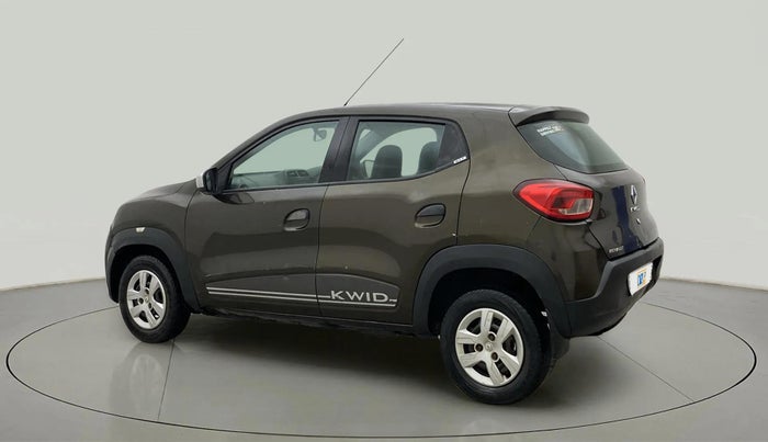 2018 Renault Kwid RXT 1.0, Petrol, Manual, 80,003 km, Left Back Diagonal