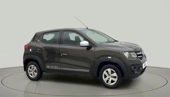 2018 Renault Kwid RXT 1.0, Petrol, Manual, 80,003 km, Right Front Diagonal