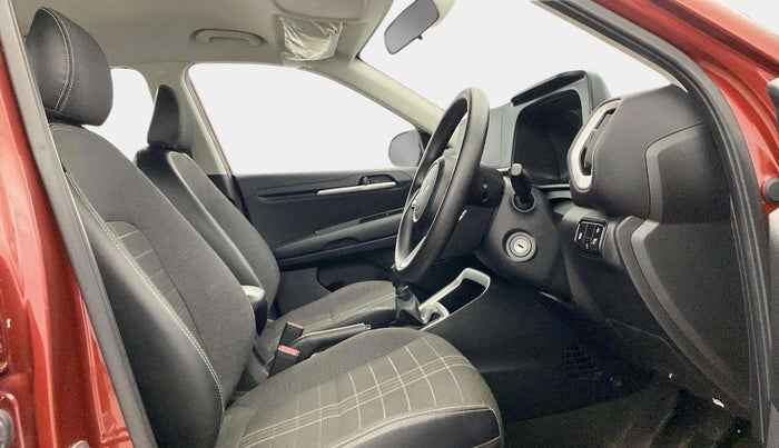 2024 KIA SONET HTE 1.2, Petrol, Manual, 7,755 km, Right Side Front Door Cabin