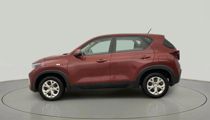 2024 KIA SONET HTE 1.2, Petrol, Manual, 7,755 km, Left Side