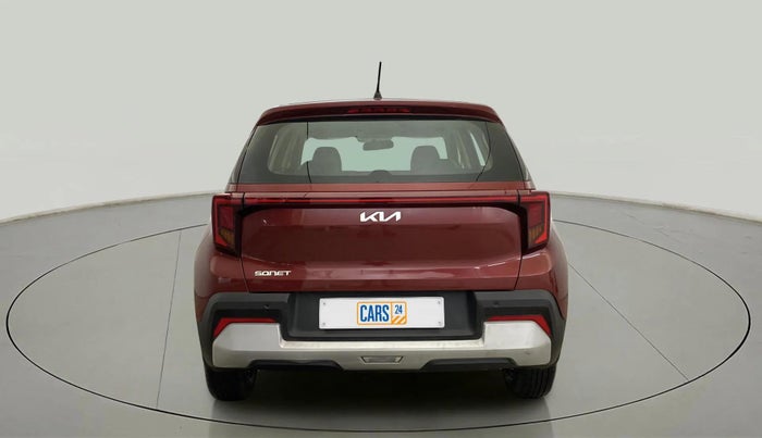 2024 KIA SONET HTE 1.2, Petrol, Manual, 7,755 km, Back/Rear