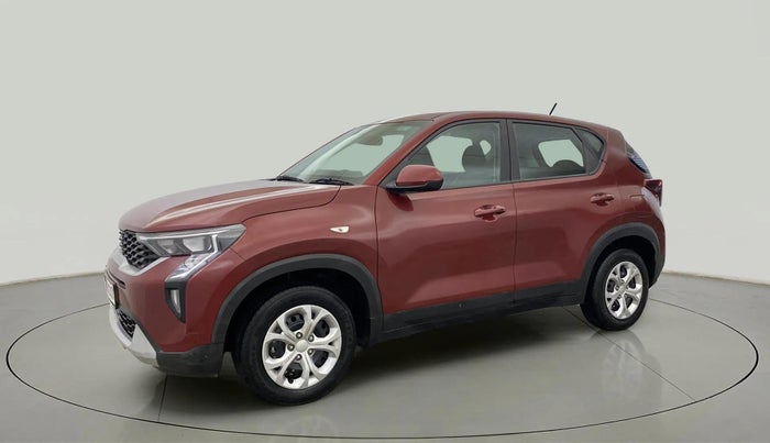 2024 KIA SONET HTE 1.2, Petrol, Manual, 7,755 km, Left Front Diagonal