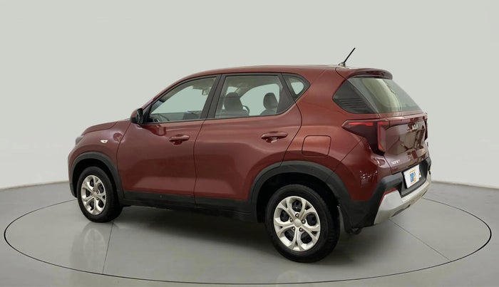 2024 KIA SONET HTE 1.2, Petrol, Manual, 7,755 km, Left Back Diagonal