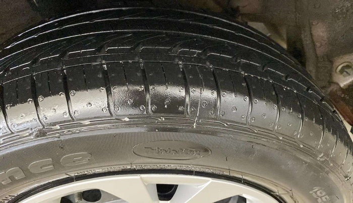 2024 KIA SONET HTE 1.2, Petrol, Manual, 7,755 km, Left Front Tyre Tread