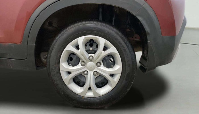 2024 KIA SONET HTE 1.2, Petrol, Manual, 7,755 km, Left Rear Wheel