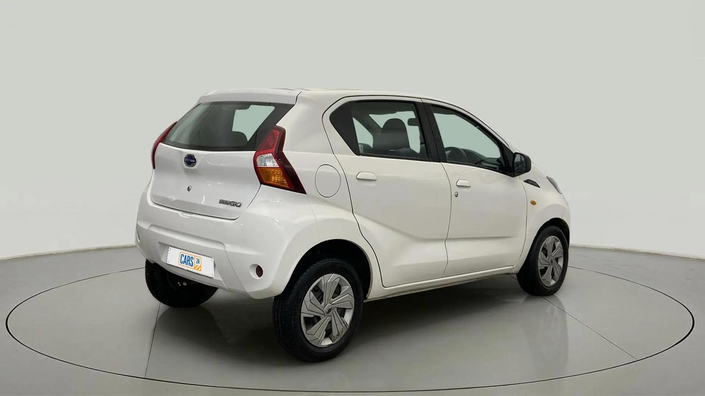 2020 Datsun Redi Go T, Petrol, Manual, 22,415 km, Right Back Diagonal