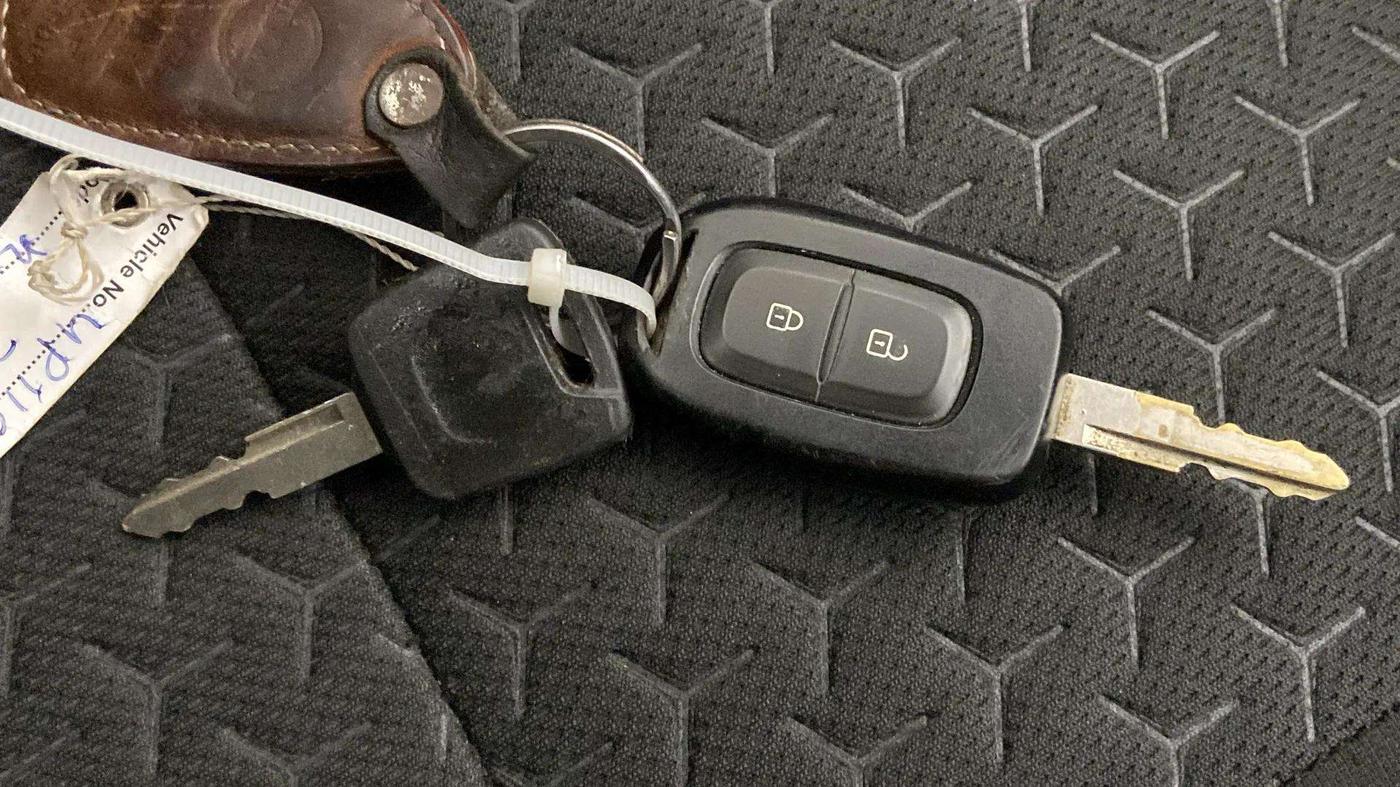 2020 Datsun Redi Go T, Petrol, Manual, 22,415 km, Key Close Up