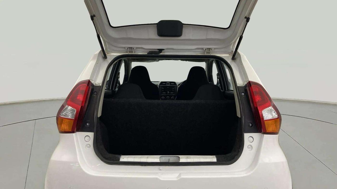 2020 Datsun Redi Go T, Petrol, Manual, 22,415 km, Boot Open Zoomed View