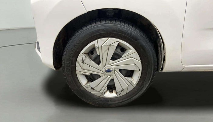 2021 Datsun Redi Go T, Petrol, Manual, 22,294 km, Left Front Wheel