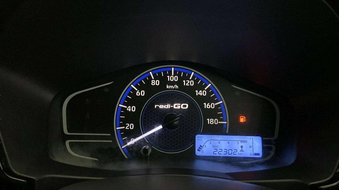 2020 Datsun Redi Go T, Petrol, Manual, 22,415 km, Odometer Image