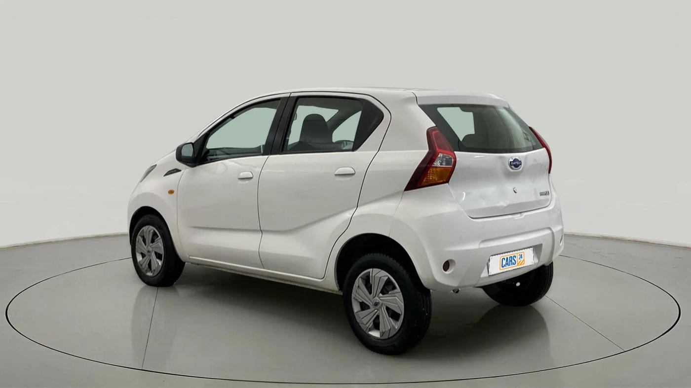 2020 Datsun Redi Go T, Petrol, Manual, 22,415 km, Left Back Diagonal