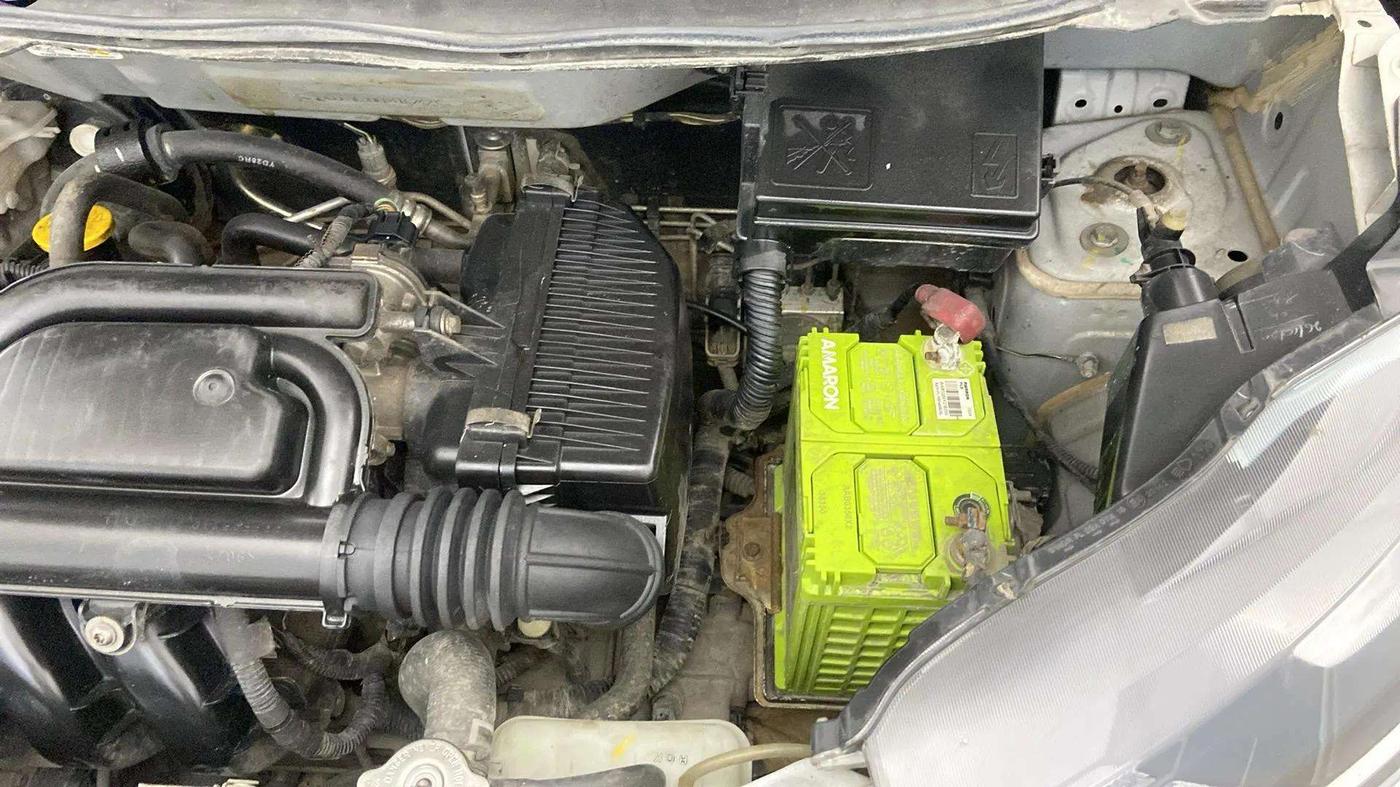 2020 Datsun Redi Go T, Petrol, Manual, 22,415 km, Engine View - Left