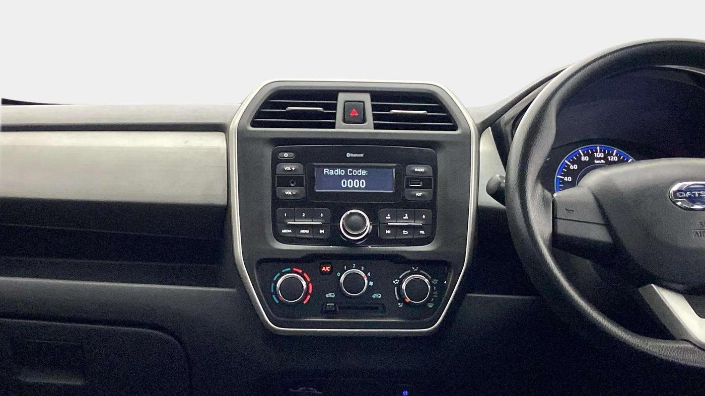 2020 Datsun Redi Go T, Petrol, Manual, 22,415 km, Air Conditioner