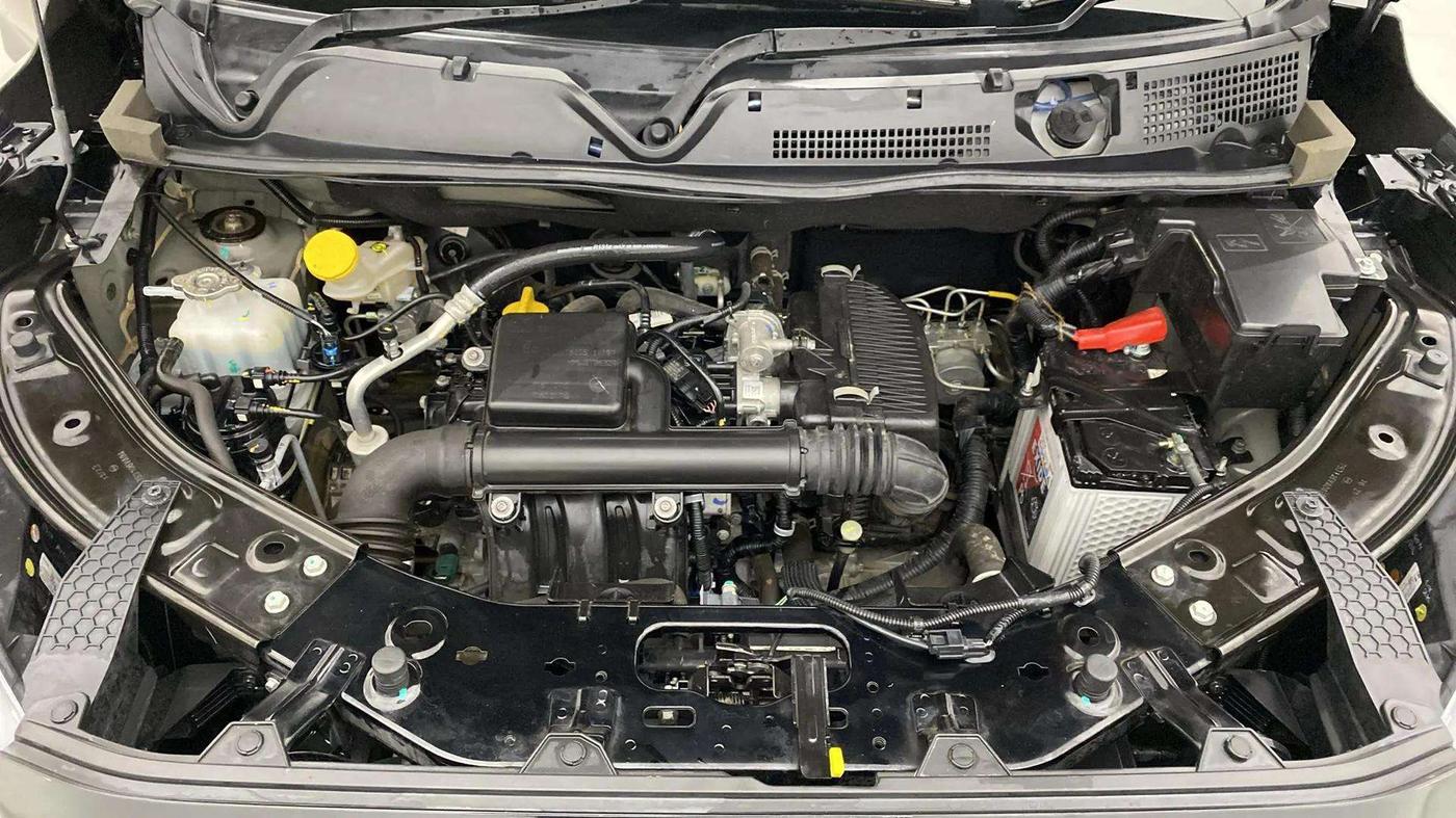 2023 Nissan MAGNITE XL, Petrol, Manual, 8,724 km, Engine View