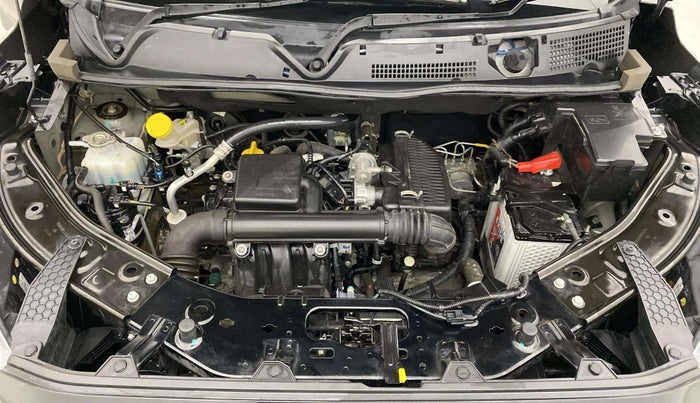 2023 Nissan MAGNITE XL, Petrol, Manual, 8,724 km, Engine View