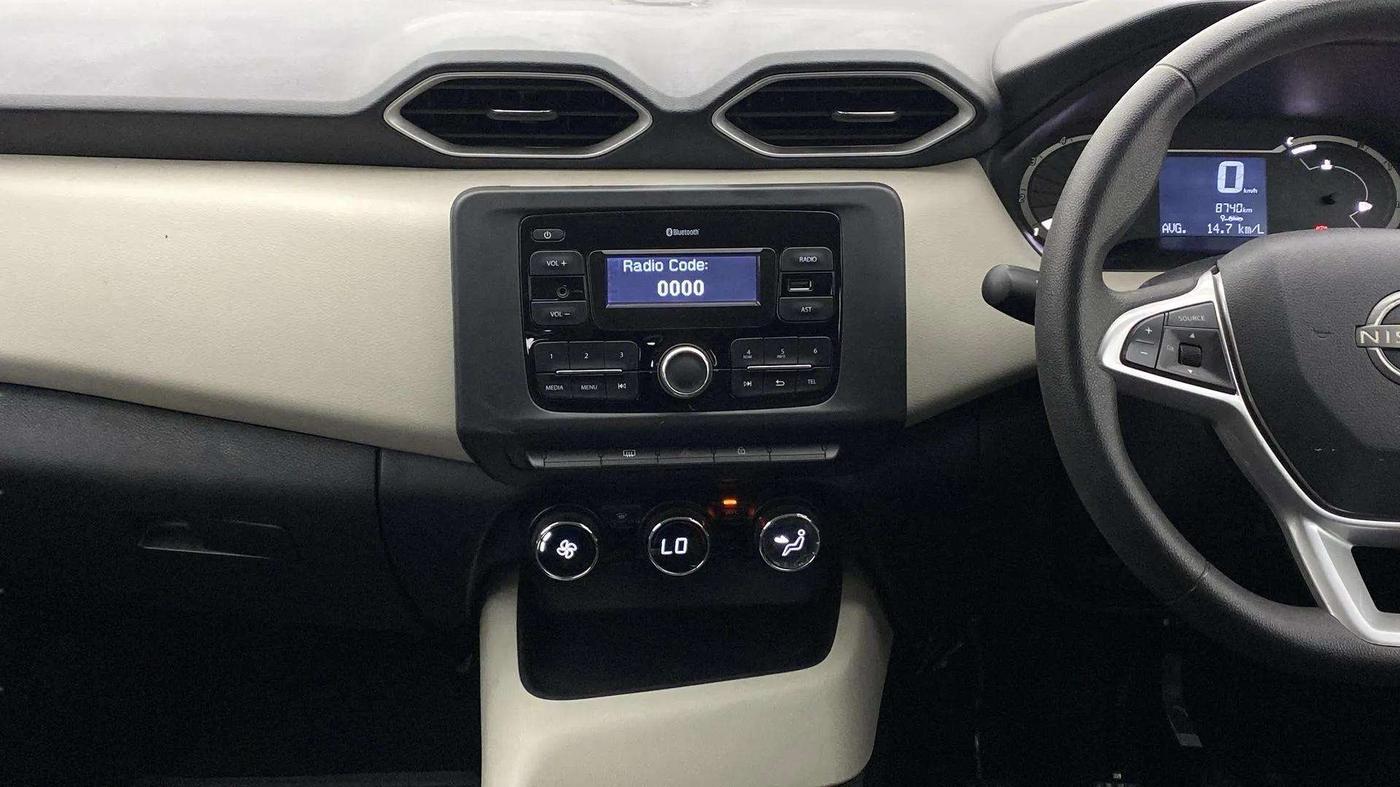 2023 Nissan MAGNITE XL, Petrol, Manual, 8,724 km, Air Conditioner