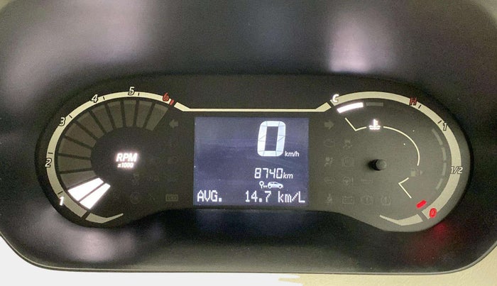 2023 Nissan MAGNITE XL, Petrol, Manual, 8,724 km, Odometer Image