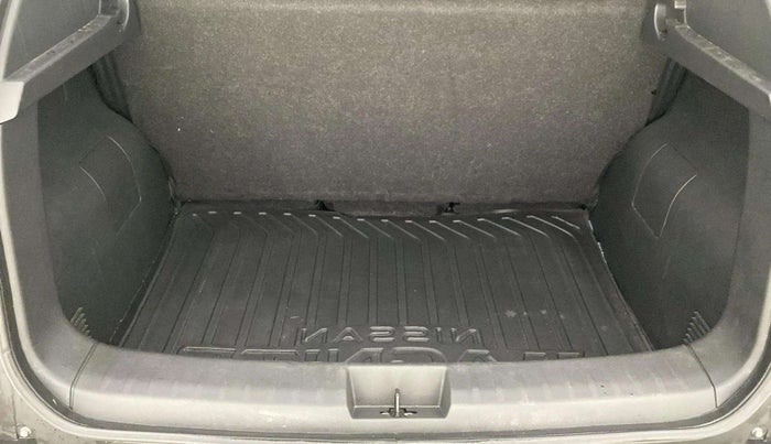 2023 Nissan MAGNITE XL, Petrol, Manual, 8,724 km, Boot Inside