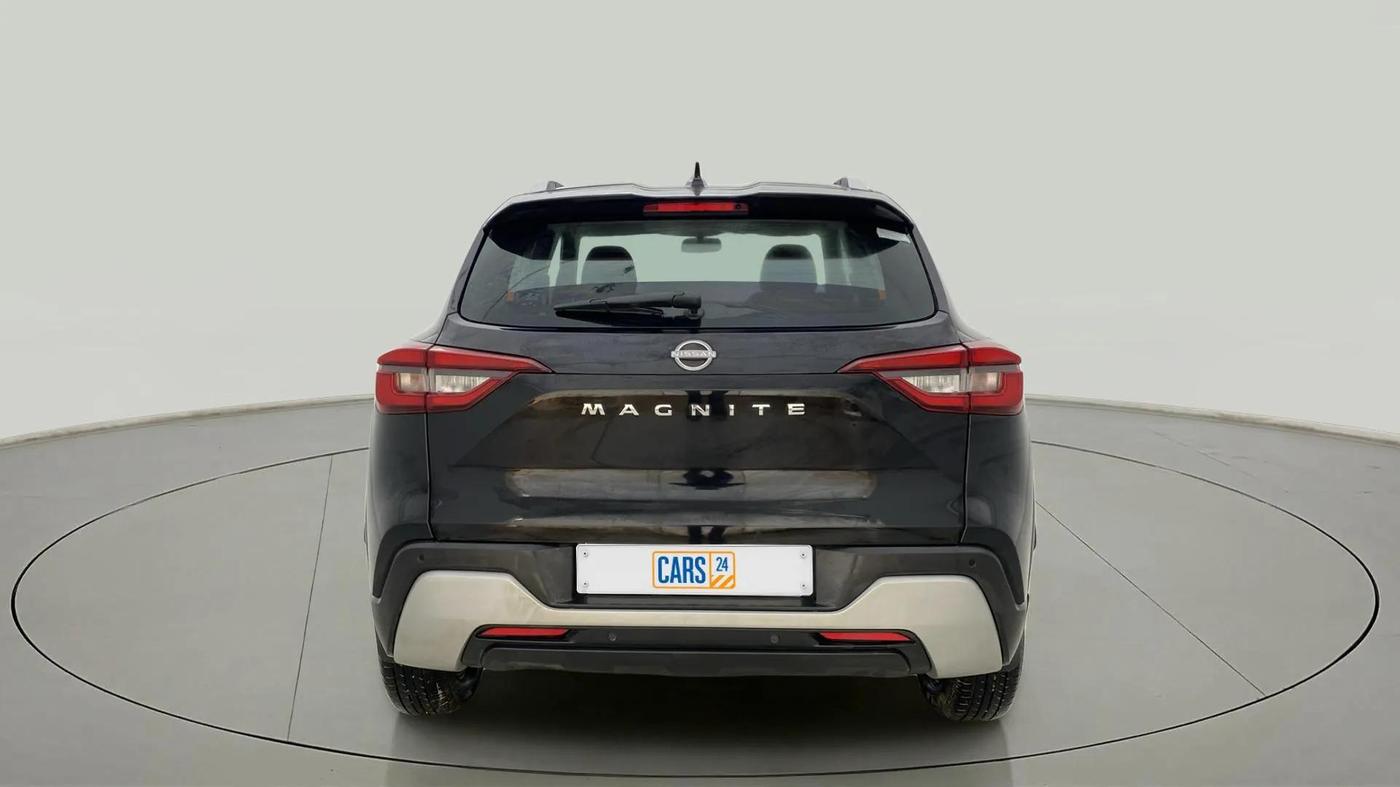 2023 Nissan MAGNITE XL, Petrol, Manual, 8,724 km, Back/Rear