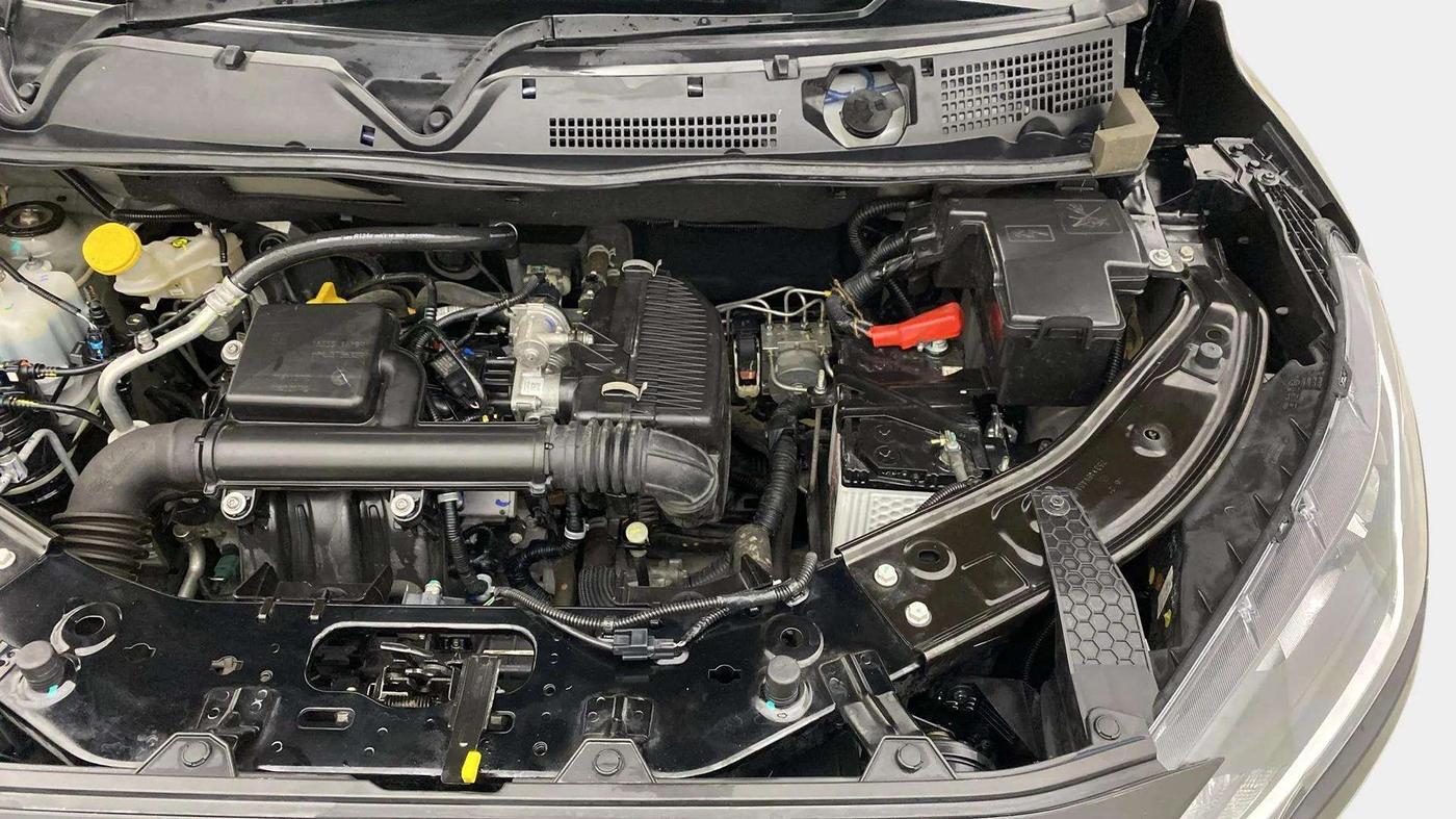 2023 Nissan MAGNITE XL, Petrol, Manual, 8,724 km, Engine View - Left