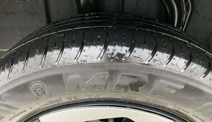 2023 Nissan MAGNITE XL, Petrol, Manual, 8,724 km, Right Rear Tyre Tread