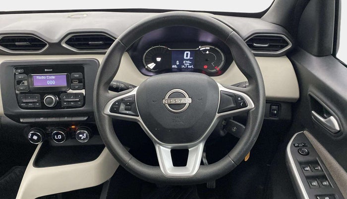 2023 Nissan MAGNITE XL, Petrol, Manual, 8,724 km, Steering Wheel Close Up