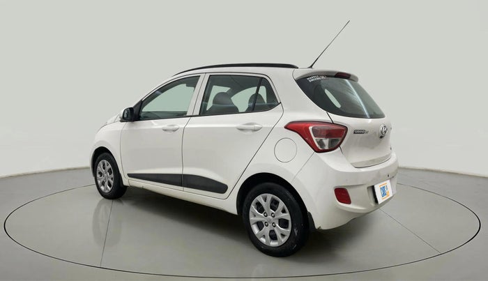 2016 Hyundai Grand i10 SPORTZ 1.2 KAPPA VTVT, Petrol, Manual, 71,085 km, Left Back Diagonal