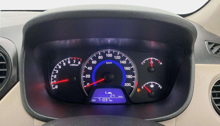 2016 Hyundai Grand i10 SPORTZ 1.2 KAPPA VTVT, Petrol, Manual, 71,085 km, Odometer Image