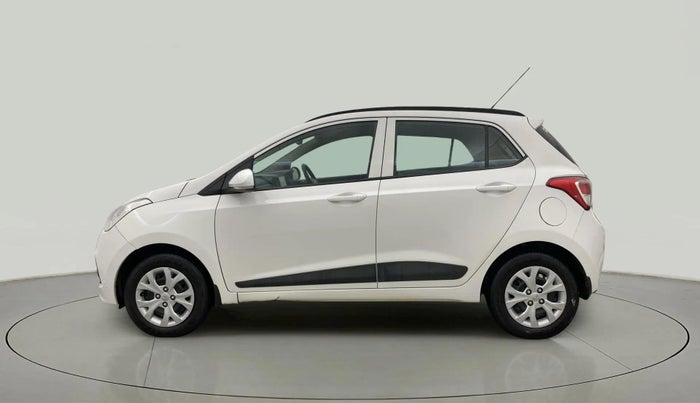 2016 Hyundai Grand i10 SPORTZ 1.2 KAPPA VTVT, Petrol, Manual, 71,085 km, Left Side