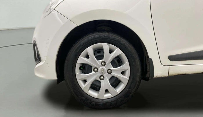 2016 Hyundai Grand i10 SPORTZ 1.2 KAPPA VTVT, Petrol, Manual, 71,085 km, Left Front Wheel