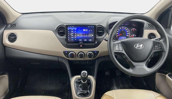 2016 Hyundai Grand i10 SPORTZ 1.2 KAPPA VTVT, Petrol, Manual, 71,085 km, Dashboard