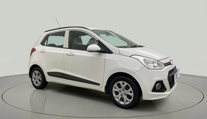 2016 Hyundai Grand i10 SPORTZ 1.2 KAPPA VTVT, Petrol, Manual, 71,085 km, Right Front Diagonal