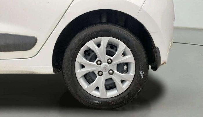 2016 Hyundai Grand i10 SPORTZ 1.2 KAPPA VTVT, Petrol, Manual, 71,085 km, Left Rear Wheel
