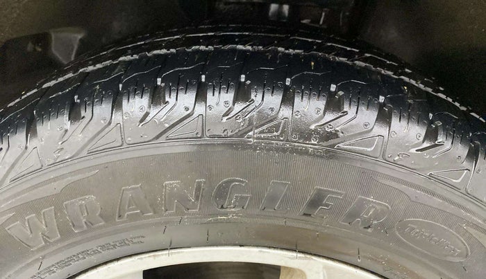2019 Tata Harrier XZ 2.0L, Diesel, Manual, 86,281 km, Left Front Tyre Tread